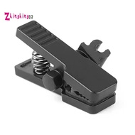 Instrument Condenser Microphone Stand Clamp Universal Stand Clamp for Saxophone Compatible for DPA40