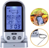 TP808 Digital Meat Wireless Oven & BBQ Touch Screen Grilling/Cooking Barbecue Thermometer TP808