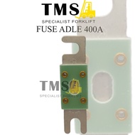 Fuse 400A Adle Glass Copper Laminated Forklift Fuse VOLT Max 125V