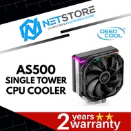 DEEPCOOL AS500 SINGLE TOWER CPU COOLER - R-AS500-BKNLMN-G