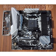 Motherboard Mainboard Mobo B 450 ASROCK B450M STEEL LEGEND Ryzen AM4 TAG B450 A320M A520M B550 B550M