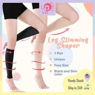 LOVESTORY Leg Slimming Shaper Calf Compression Socks Men Women Calf Support Stocking Slim Leg Sleeve