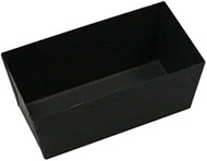 Tiger Crown 5024 Cake Pan, Black, 2.3 x 4.5 x 1.9 inches (59 x 114 x 49 mm), Black Mini Pound Shape,