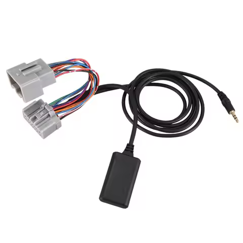 Car 14Pin Bluetooth Module Music Adapter Aux Audio Cable For Volvo C30 C70 S40 S40 S60 S70 S80 V40 V