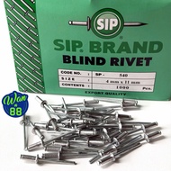 Rivet Nails 540, 550 SIP Rivet Rivet Tool Set Price per Box contains 1000 pcs