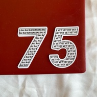 Formula 1 / F1 Drivers Stickers | Waterproof Matte Vinyl Stickers