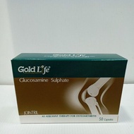 Gold Life Glucosamine Sulphate (50capsules)