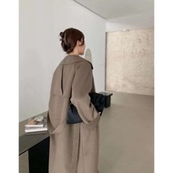 Special * 32wardrobe-Long Woolen Jacket 2380p Long Jacket Woman Winter Jacket Woman