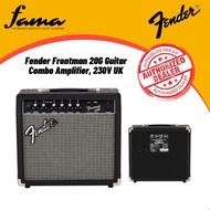 [FAMA]Fender Frontman 20G Guitar Combo Amplifier, 230V UK
