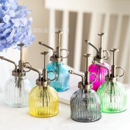 Home Life Cross-Border Glass Color Watering Can Watering Can Watering Gardening Watering Can Watering Can Gardening Retro Decoration Ornaments