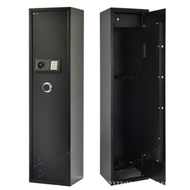 Safety Box Thickened Steel Plate Safe, Electronic Lock Gun Cabinet Safe Box, Handlebar,5 Gun Cabinet