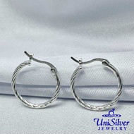 Unisilver 925 Sterling Ladies Earring (LE1579)