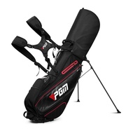 PGM Golf Bag Waterproof Polyester Thermostatic Lightweight Golf Rack Bend Folding Base Golf Club Men