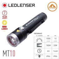 ไฟฉาย Led Lenser MT10 ให้ความสว่างสูงถึง 1000 ลูเมน As the Picture One