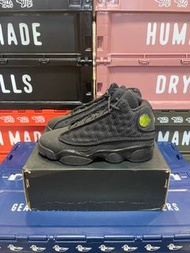 【BIG SIZE SELECT】Jordan 13 Retro Black Cat (GS) 黑貓 4Y