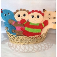 WASH CLOTH BABY DOLL BATH CLOTH - WASH CLOTH MOTIF