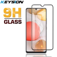 KEYSION Tempered Glass for Samsung Galaxy A12 A32 A42 5G Screen Protector Phone HD Glass Film for Ga