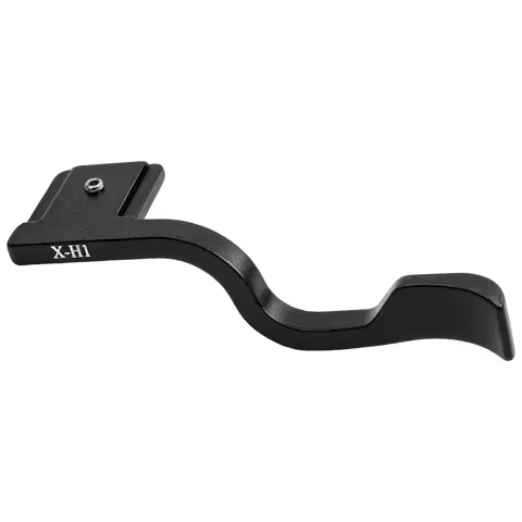 For Fujifilm X-H1 Camera Thumb Up Grip, Aluminum Alloy Metal Thumb Rest Support Grip with Hot Shoe C