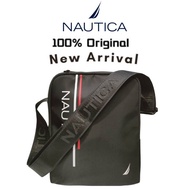 Nautica Nylon Water Resistant Shoulder Bag Fashiong Men's Sling Bag NTSB1222-3195068