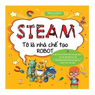 Book - Steam I am a Robot Maker (1980)