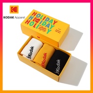 KODAK Apparel Mini Logo Socks (2025 New)