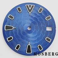 28.5mm Watch Dial For NH34 NH35 NH35A With Date Window Watch Faces Fit 3.0 oclock 3.8 oclock 4.2 ocl