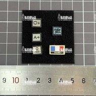 Easy&Simple Es26056s FATE Airborne Commando Morale Badge 1:6 Model