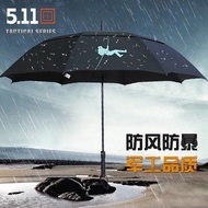 United States511Extra Large Straight Rod Golf Umbrella Windproof Rainproof Umbrella for Men Long Han