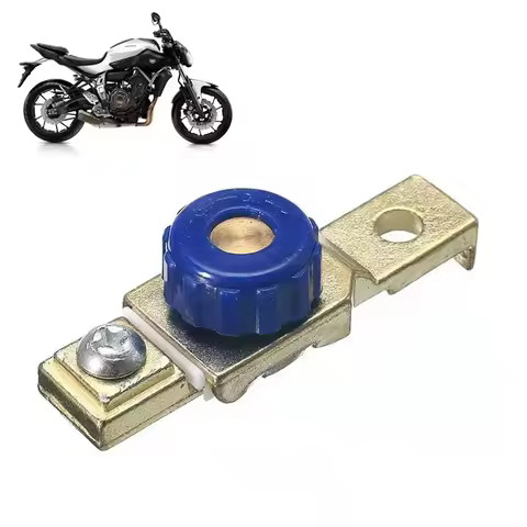 Universal Car Motorcycle Battery Isolator Switch Quick Cut-off Switch Rotary Disconnect Isolator Car