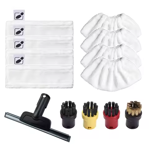 Mop Cloth for Karcher Easyfix SC2 SC3 SC4 SC5 Steam Cleaner Microfibre Floor Clothes Steam Brush-Fur