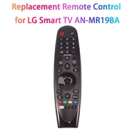 เปลี่ยนรีโมทคอนโทรลสำหรับ LG Magic Smart LED TV AN-MR19BA Smart TV