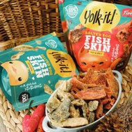 NEW YOLK IT FISH SKIN SALTED EGG PALING BEST SELLER