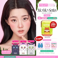 [Limited รุ่นใหม่] คอนแทคเลนส์เกาหลีรายเดือน SISSE LENS : O2 Air Lens รุ่น MoMo สี Moon/Venus/Neptun