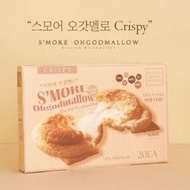 預購＠ 韓國 S’MORE OHGODMALLOW 低糖低卡棉花糖脆餅 (20入/盒)
