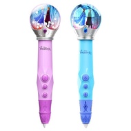 Frozen Children 3d Printing Pen Educational Toys Daquan Girls 7 to 8 Years Old 12 Years Old Birthday