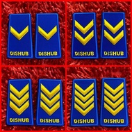 Dishub rank embroidery group 2a 2b 2c 2d