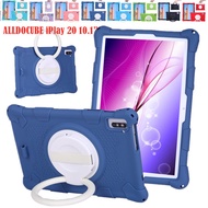 Silicone Tablet Case For ALLDOCUBE iPlay 40/40H 10.4 inch /Alldocube iPlay 40 Pro Soft Rotating Stan