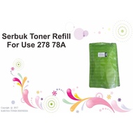 Toner Refill Powder For Use 278 78A
