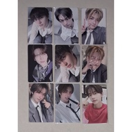 (Ready Ina) TWS Play Hard Photocard Shinyu Dohoon Youngjae Hanjin Jihoon Kyungmin