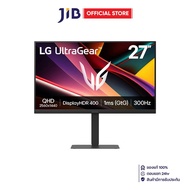 MONITOR (จอมอนิเตอร์) LG ULTRAGEAR 27G640A-B - 27 INCH IPS 2K 300Hz AMD FREESYNC PREMIUM G-SYNC COMP