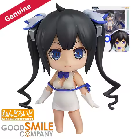 Original Genuine Good Smile Company Action/Dolls Nendoroid (#560) Dungeon ni Deai o Motomeru no wa M