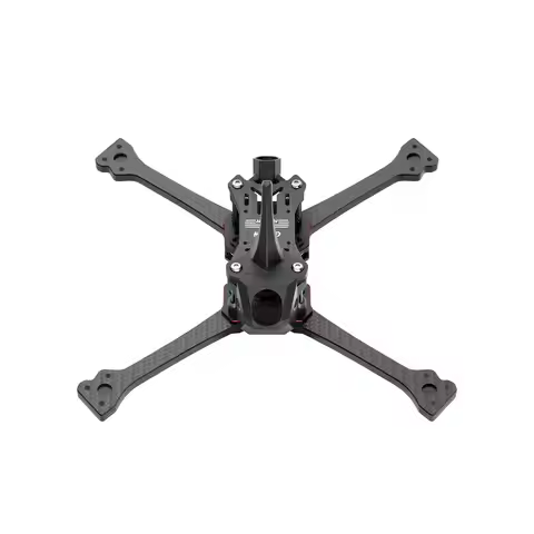 GEPRC GEP-Racer RACER FPV Frame Kit X Structure Design 5Inch 208MM Wheelbase compatible HDZero HD VT