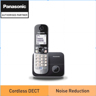 (FREE BUBBLE WRAP) Panasonic KX-TG6811 cordless phone speaker phone kx-tg6811mlb