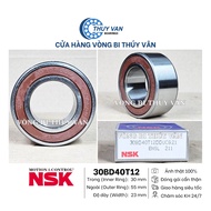 NSK double row ball bearing 30BD40T12 30x55x23