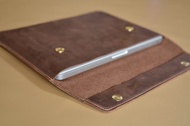 Pt+ Sleeve Case Laptop Apple Macbook Pro 13” Genuine Leather