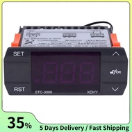 STC-3000 110V-220V 30A Press Digital Temperature Controller Thermostat with Sensor Controlling Tool