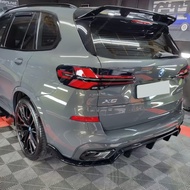 For Bmw X5 G05 Lci M Performance Style Rear Bumper Splitter Rear Diffuser X5 40d 40i 50e M60i M60d M