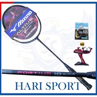 Mizuno FORTIUS 10 QUICK Hendra special edition Raket Badminton