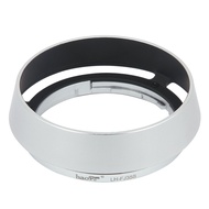 Haoge LH-FJ35S Bayonet Round Metal Lens Hood for Fujifilm Fuji Fujinon XF 35mm F2 R WR XF35mmF2, XF 