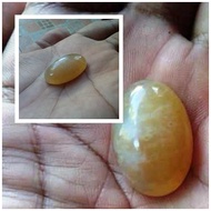 Batu Akik Bacan Kembang / Kuning